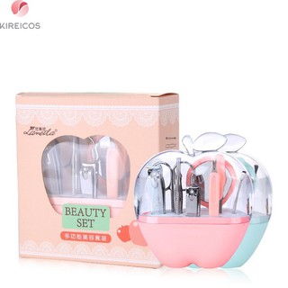 Bộ cắt móng 9 món hình trái táo Lameila F0130