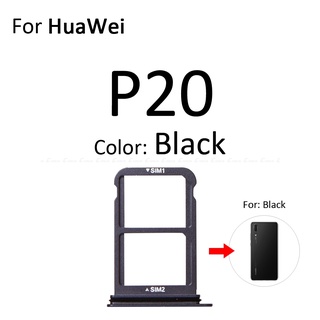 Khay Đựng Thẻ Micro SD / Sim Cho HuaWei P20 Pro Lite