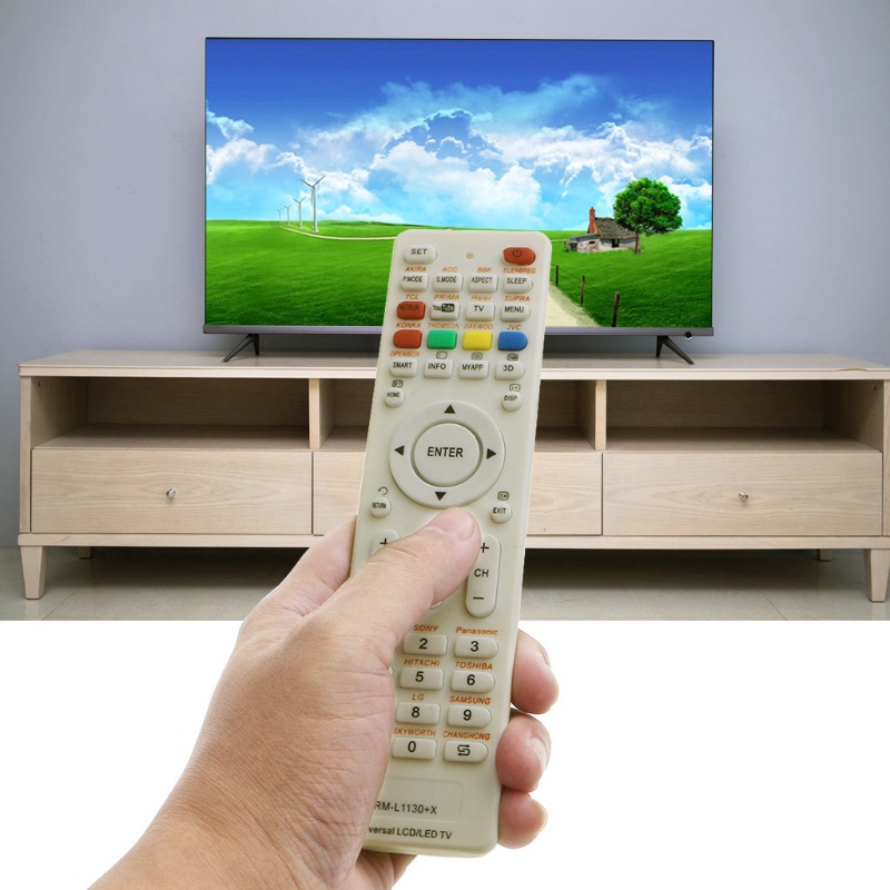 Bộ Điều Khiển Từ Xa RM-L1130 + X Có Lưới Tản Nhiệt Cho Nút Youtube / Điều Chỉnh Giọng Nói Cho LCD LED 3D f