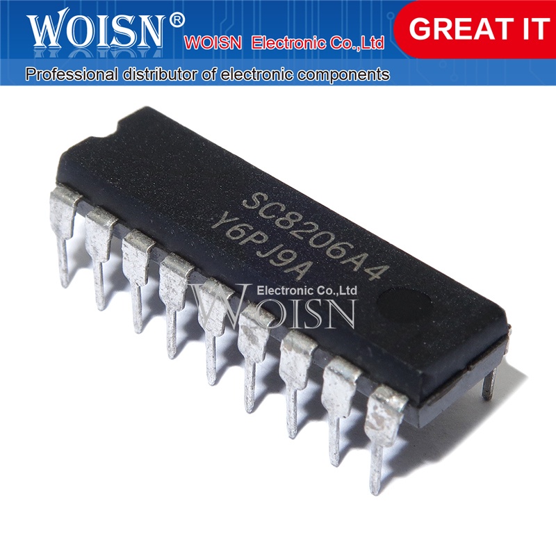 5 CÁI BA8206BA4L DIP-20 BA8206BA4K BA8206BA4 SC8206A4 DIP-18 Còn hàng