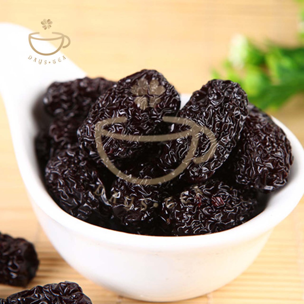 TÁO ĐEN ĐẠI TÁO 100g - Đông Y Chấn Hưng Long