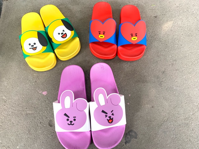 Dép BT21 cao su