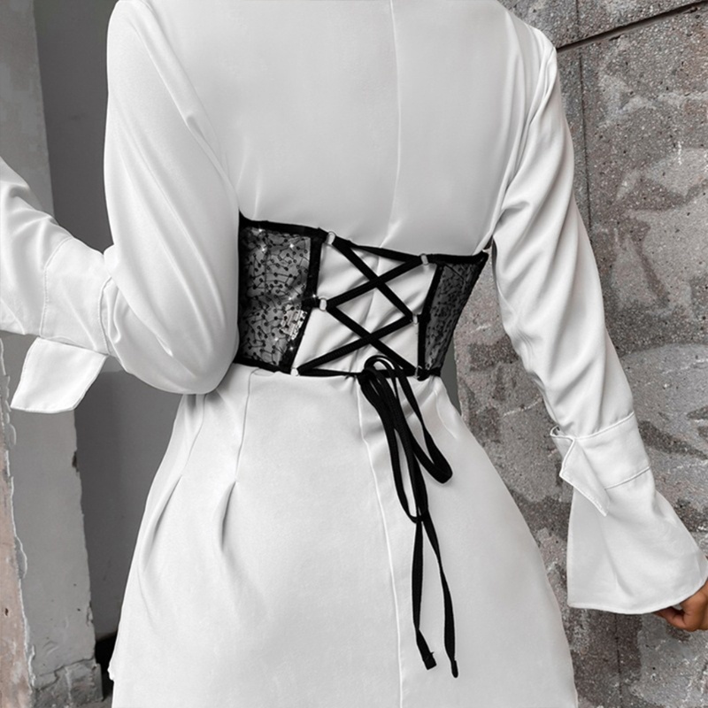 Áo Ống Lửng Không Dây Màu Đen Cho Nữ