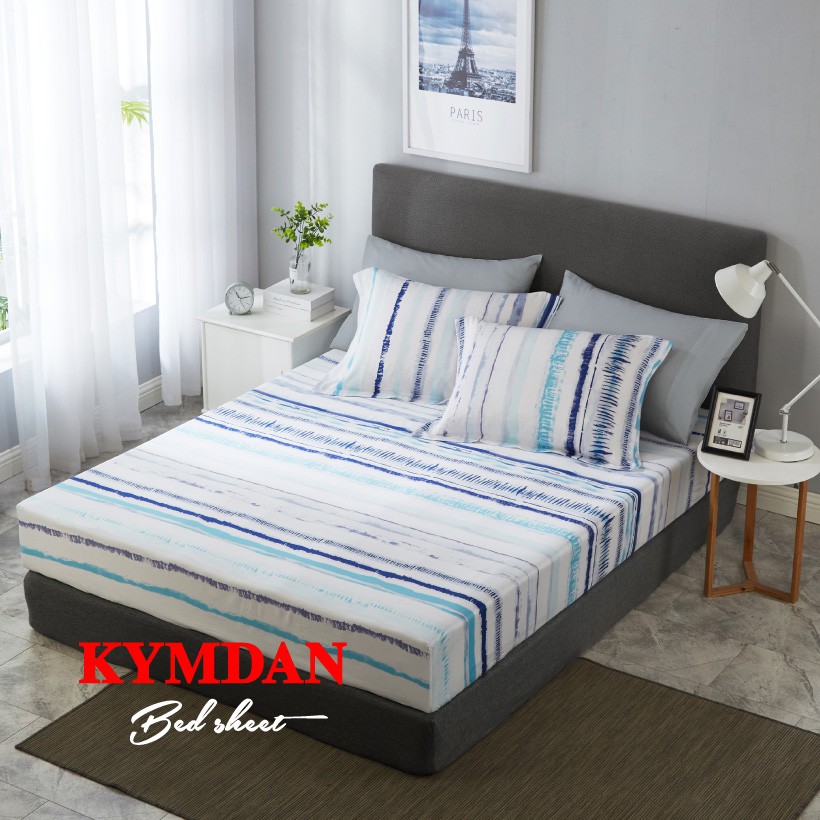 Drap KYMDAN Serenity Leena không vỏ mền