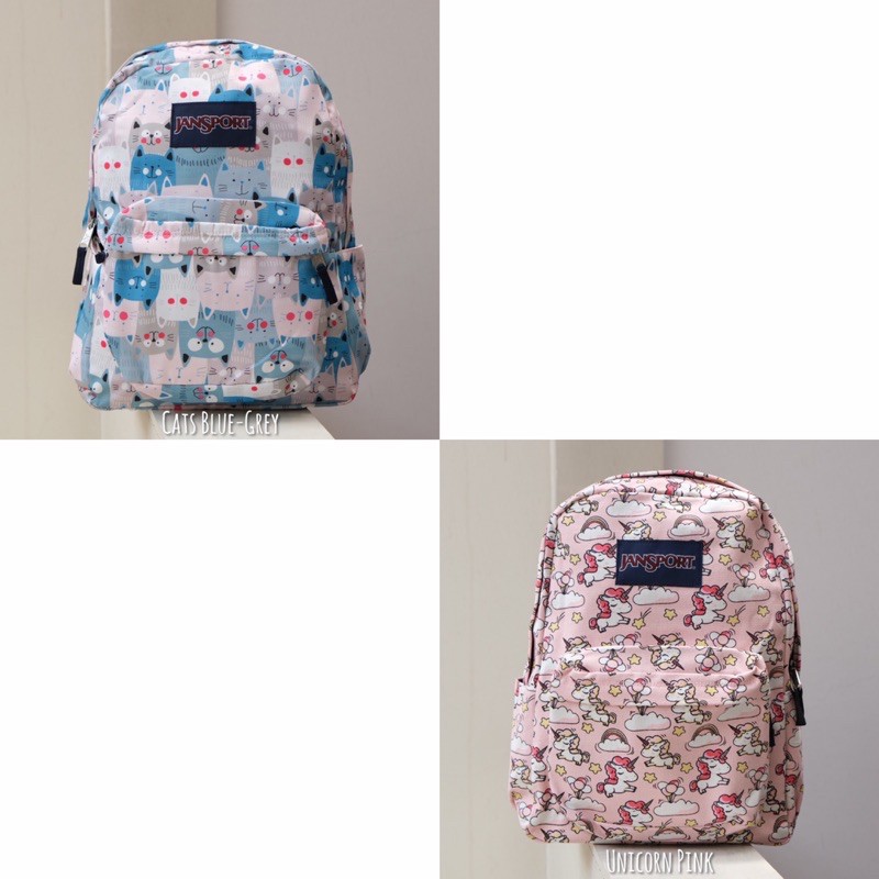 Jansport Ba Lô Đeo Vai Cỡ Lớn Thiết Kế Cá Tính Cho Học Sinh