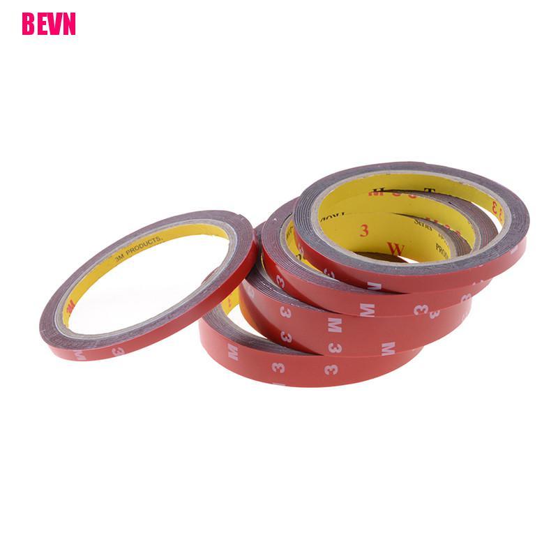 1 Cuộn Băng Keo Màu Đỏ Cho Xe Hơi