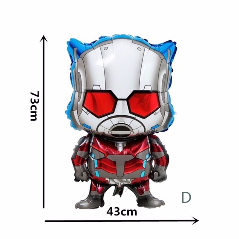 1 Bong Bóng Siêu Anh Hùng Trang Trí Tiệc Sinh Nhật Cho Bé