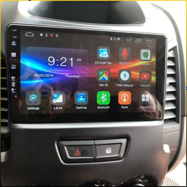 Màn hình ô tô dvd android 9 inch theo xe ford ranger 2012 - 2017 - PKTT