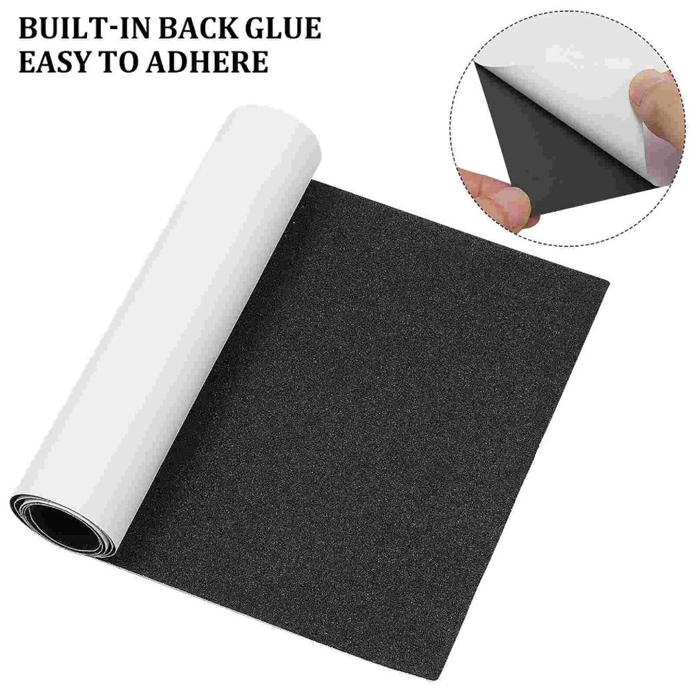 Miếng Dán Giấy Nhám Màu Đen Chống Trượt REBUY1 Cho Ván Trượt Điện