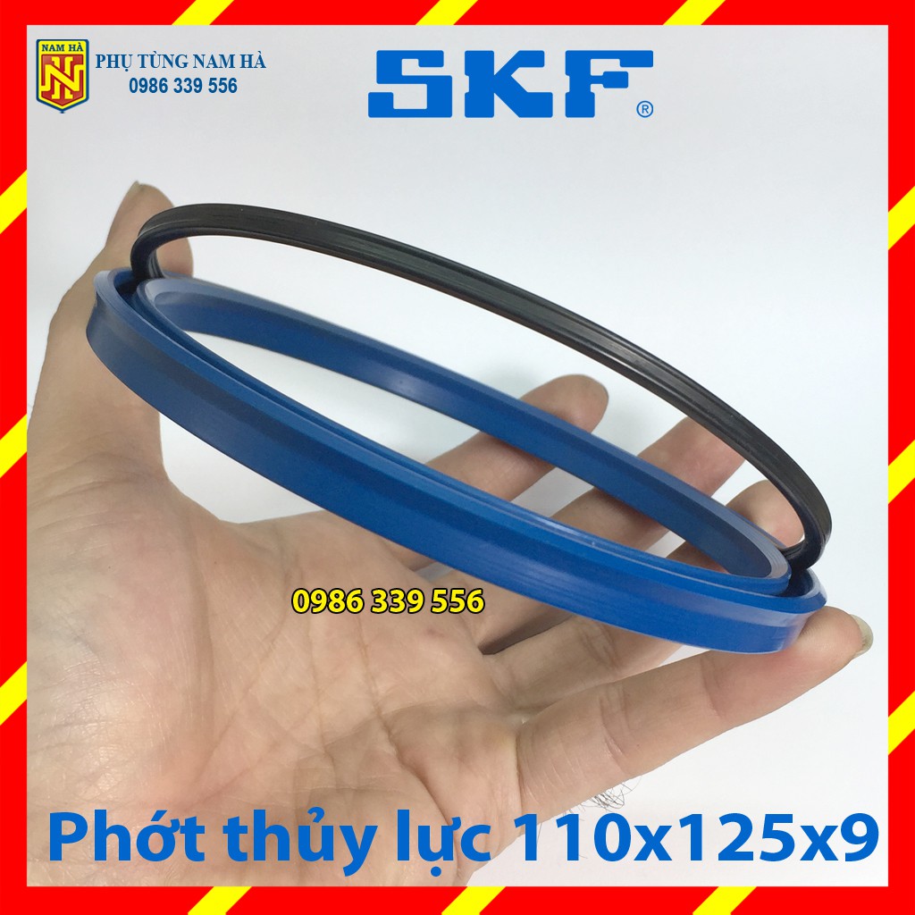 Phớt phốt thủy lực SKF IDI 110x125x9 phớt ty cần Hydraulic seal