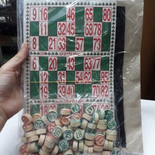Cờ lô tô bằng giấy