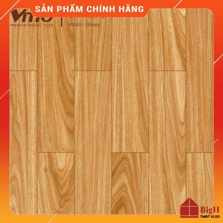 Gạch lát nền Vitto 60x60 0613. Chống thấm, chống trầy xước - Vật liệu xây dựng BigH