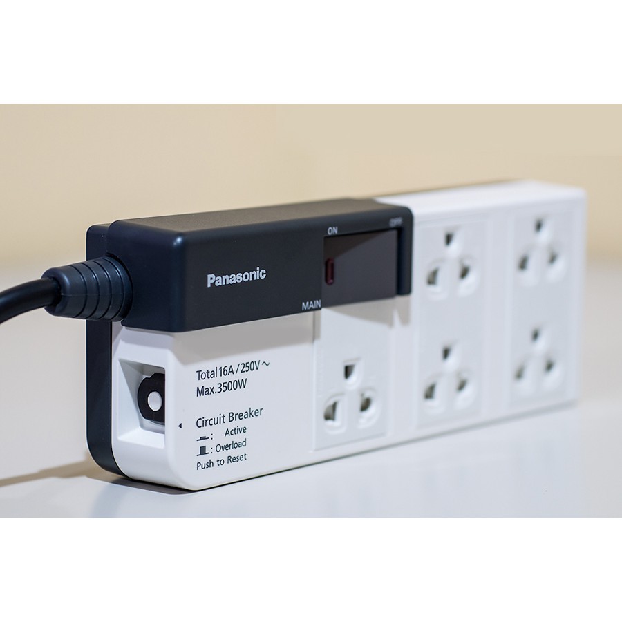 Ổ cắm có dây Panasonic