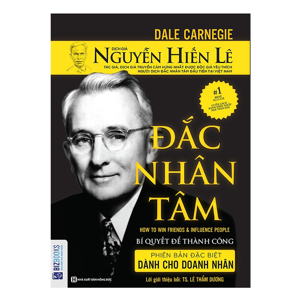 Sách - Đắc Nhân Tâm (Phiên Bản Đặc Biệt Dành Cho Doanh Nhân)