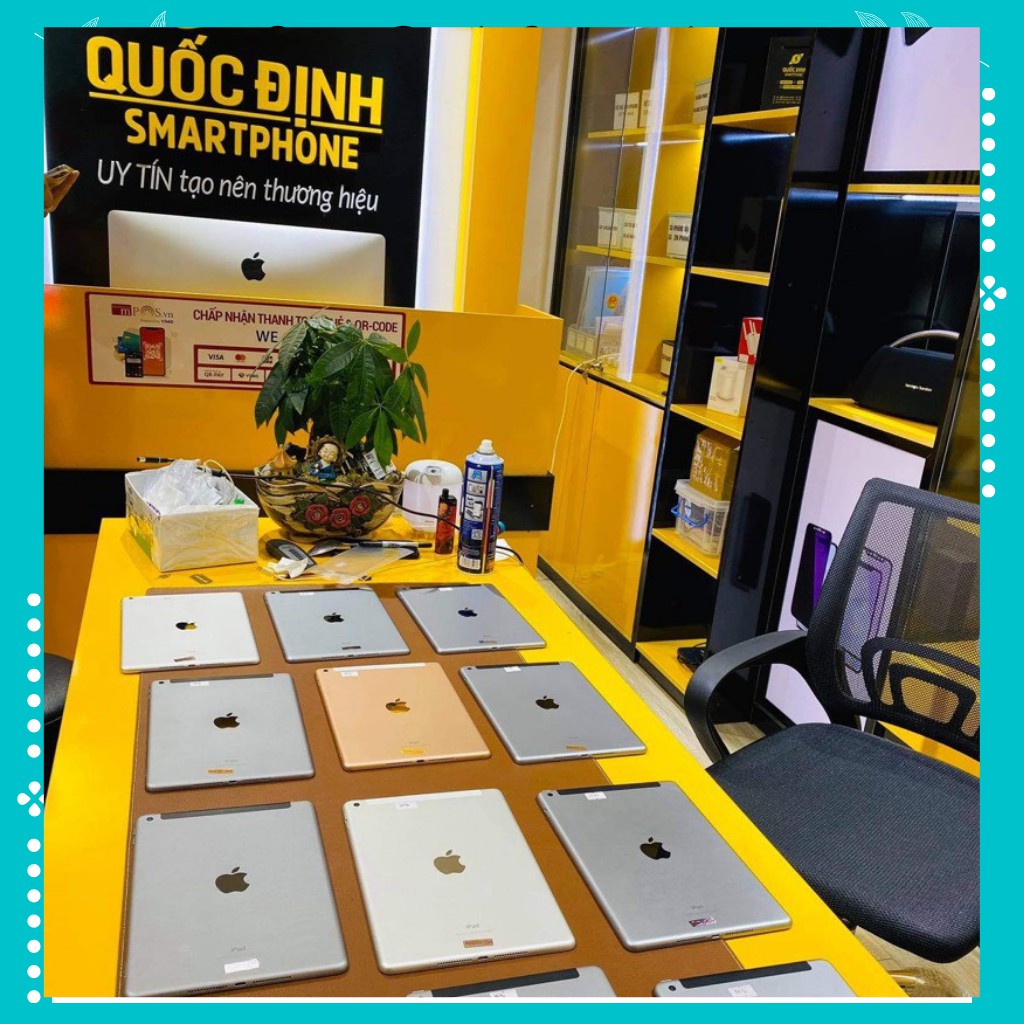 iPad Gen 6 - 32Gb/128Gb (Wifi + 4G) - Zin Đẹp 99% Như Mới (BH 6 tháng) | BigBuy360 - bigbuy360.vn