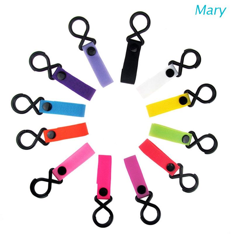 Bộ 2 Móc Treo Túi Đựng Đồ Gắn Xe Đẩy Em Bé Tiện Dụng