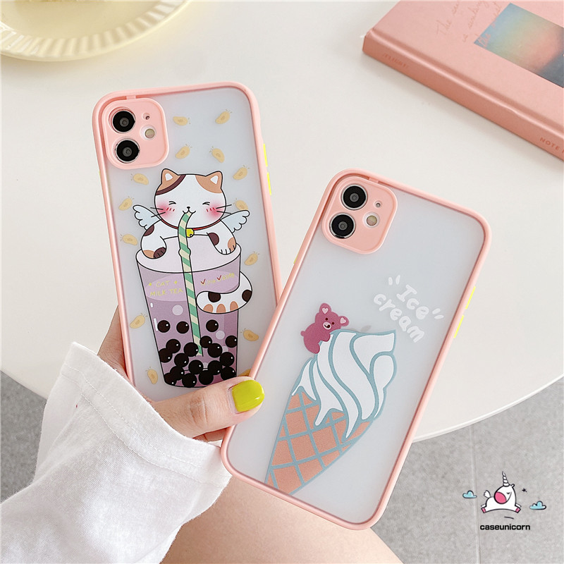 Ốp điện thoại in hình que kem cho iPhone 11 iPhone 6 6s 7 8 Plus 11Pro Max iPhone X XR XS MAX SE | BigBuy360 - bigbuy360.vn
