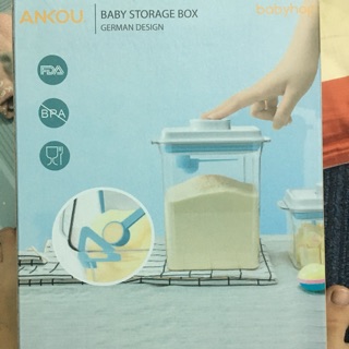 Hộp đựng sữa nắp hút chân không ankou