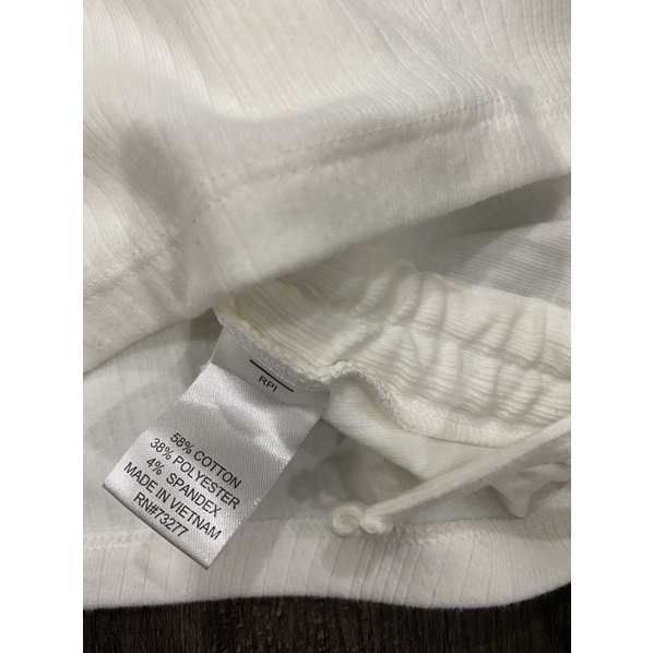 [VANA SHOP] áo wrap eo thun gân