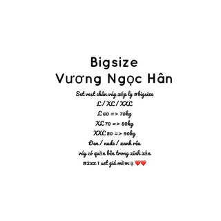 SET BỘ VEST CHÂN VÁY BIGSIZE