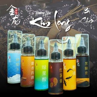 bộ hương liệu kim long- bộ câu chép, chuyên cá chép