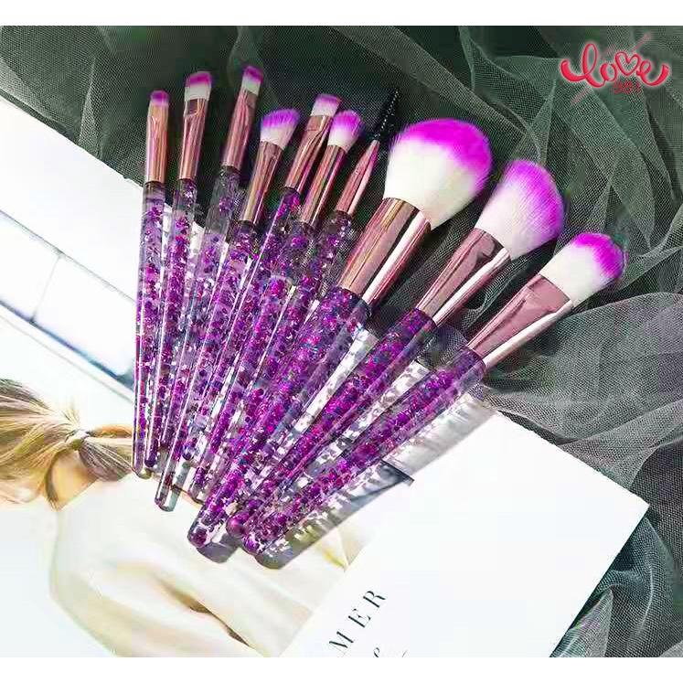 Set 10 Cọ Trang Điểm Chuyên Nghiệp Và Thời Trang | BigBuy360 - bigbuy360.vn