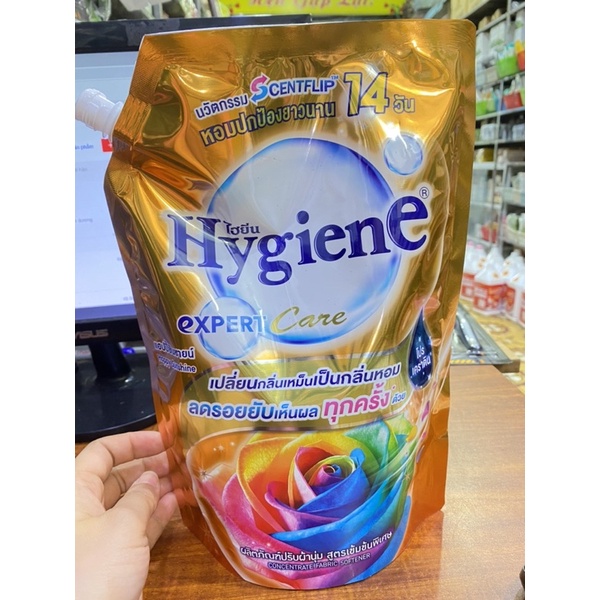Nước xả vải Hygieny Đậm đặc 1150ml - 1300ml _Hnk Thái lan (ml tùy màu)