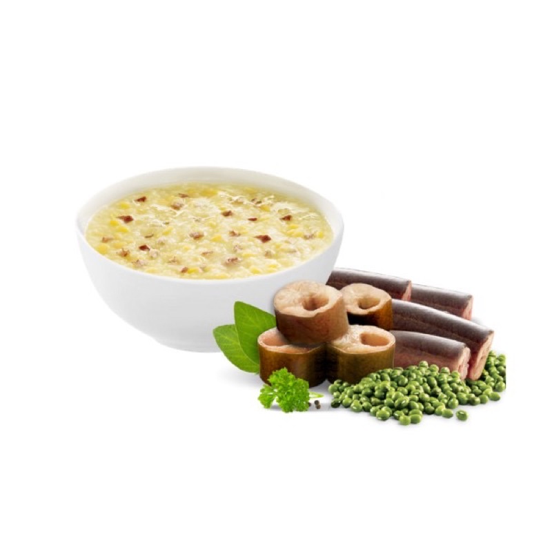 Cháo tươi baby DHA SG Food cho bé đầy đủ dinh dưỡng.