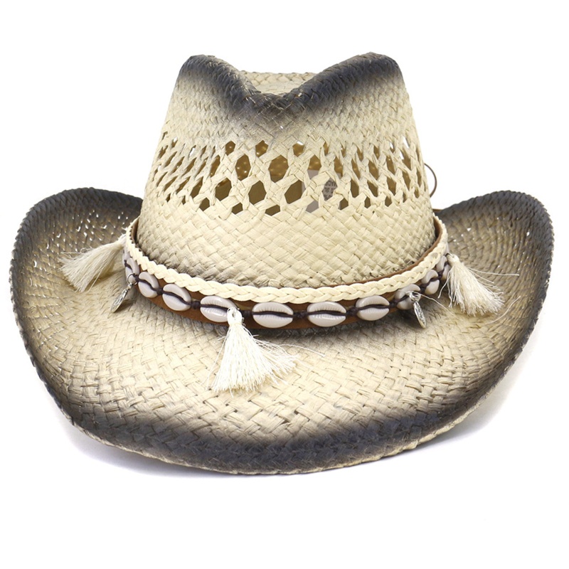 Mũ Cao Bồi Đi Biển Nhiều Màu Sắc Thời Trang Mùa Hè Dễ Phối Đồ