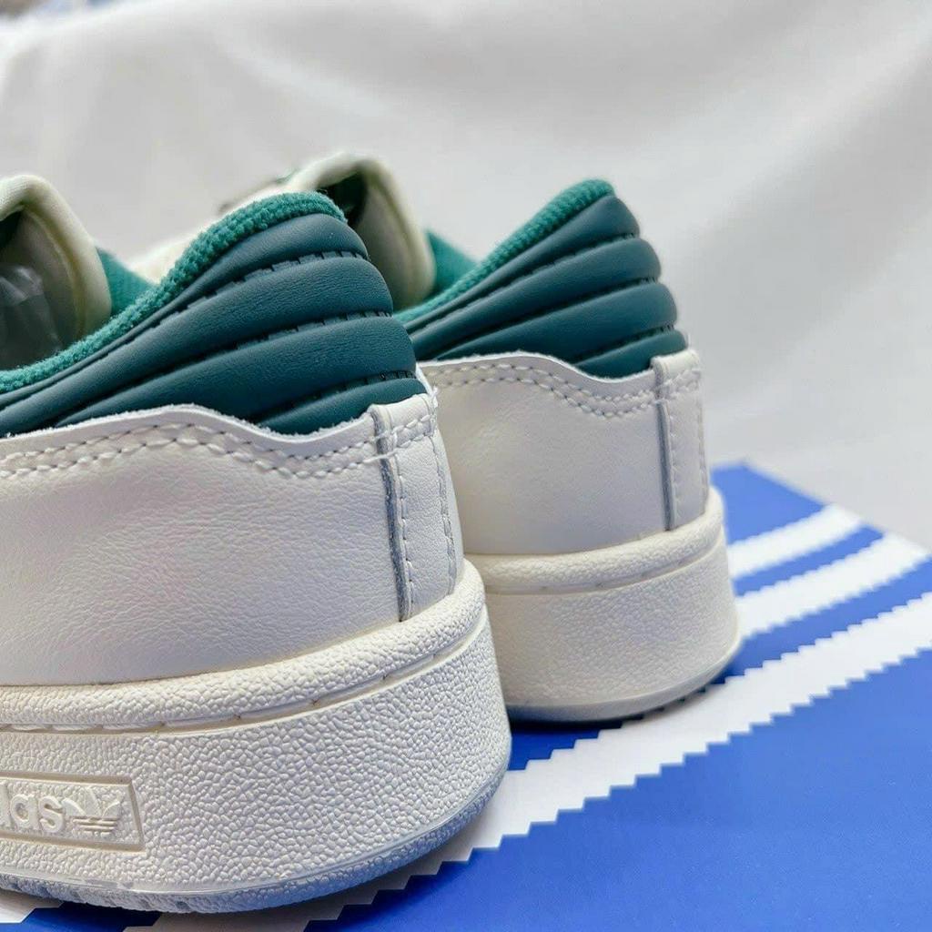 Giày Thể Thao Adida Forum 85 Nam Nữ, Giày Das 3 sọc Màu Hot Xanh Lá Fom Dáng Thể Thao