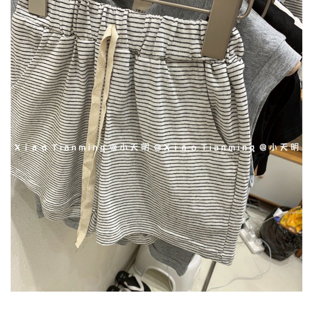 [Babycat] Hàng Có Sẵn Set Áo Thun Tay Ngắn + Quần Dài Họa Tiết Kẻ Sọc Phong Cách Nhật Bản Hàn Quốc Nhật Bản 2022 Mùa Hè Cho Bé Trai Bé Gái