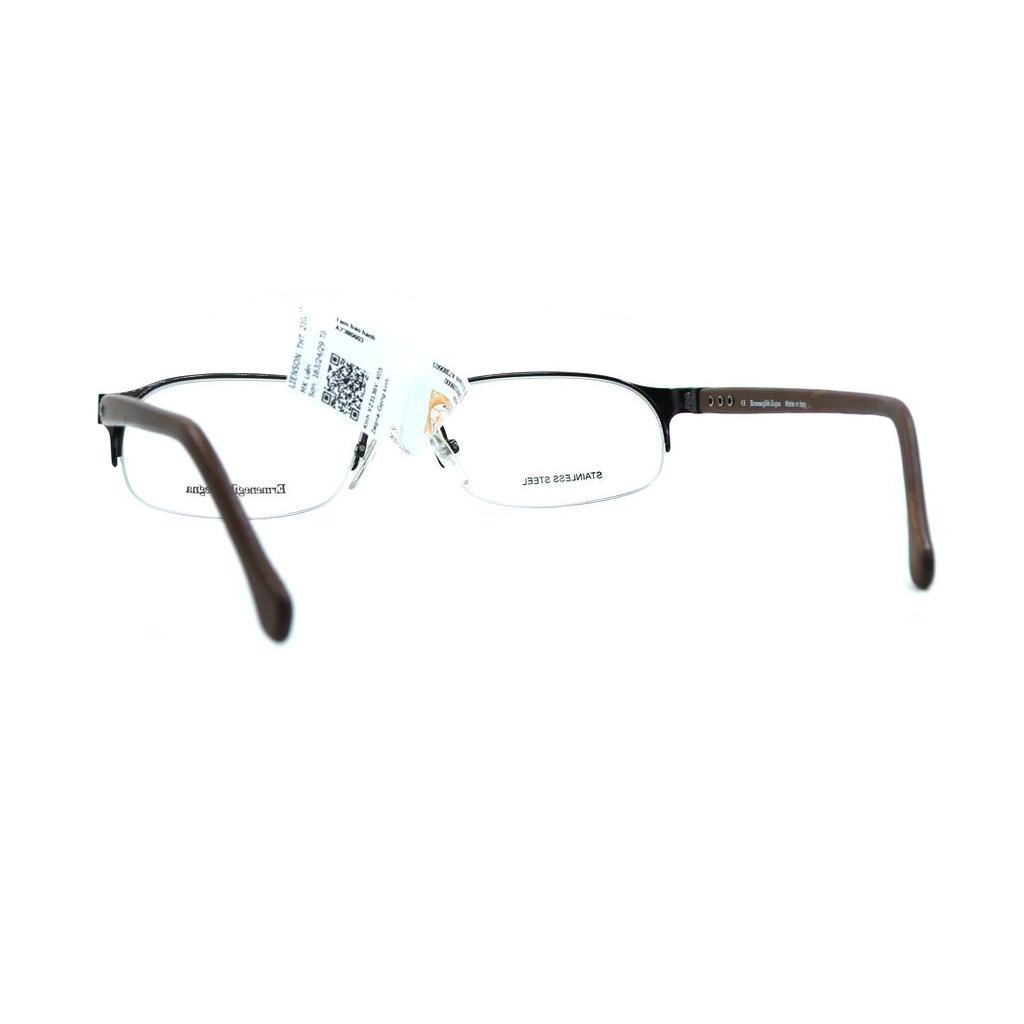 Gọng kính chính hãng Ermenegildo Zegna VZ3136V K05 (55-20-140) màu sắc thời trang