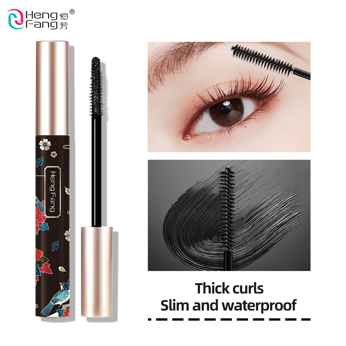 Bộ 3 Mascara Hengfang H6234 8g Chống Thấm Nước Màu Đen / Đỏ / Xanh Dương | BigBuy360 - bigbuy360.vn