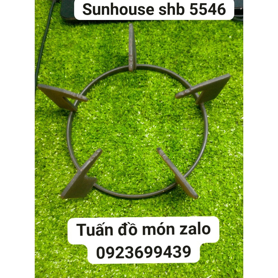 Kiềng bếp gas âm sunhouse shb 5546 phụ tùng linh kiện chính hãng