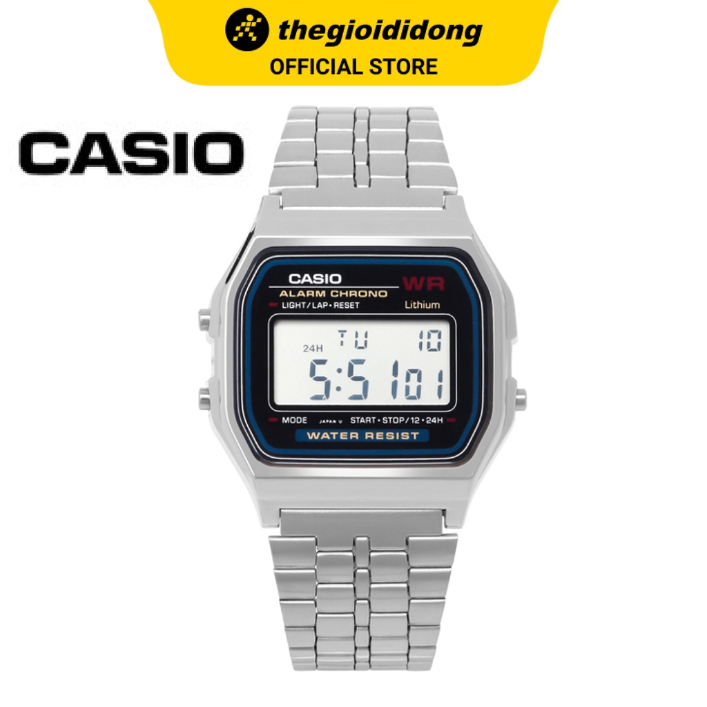 Đồng hồ Unisex Casio A159WA-N1DF | BigBuy360 - bigbuy360.vn