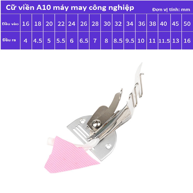 Cữ viền máy may công nghiệp A10 Eagle