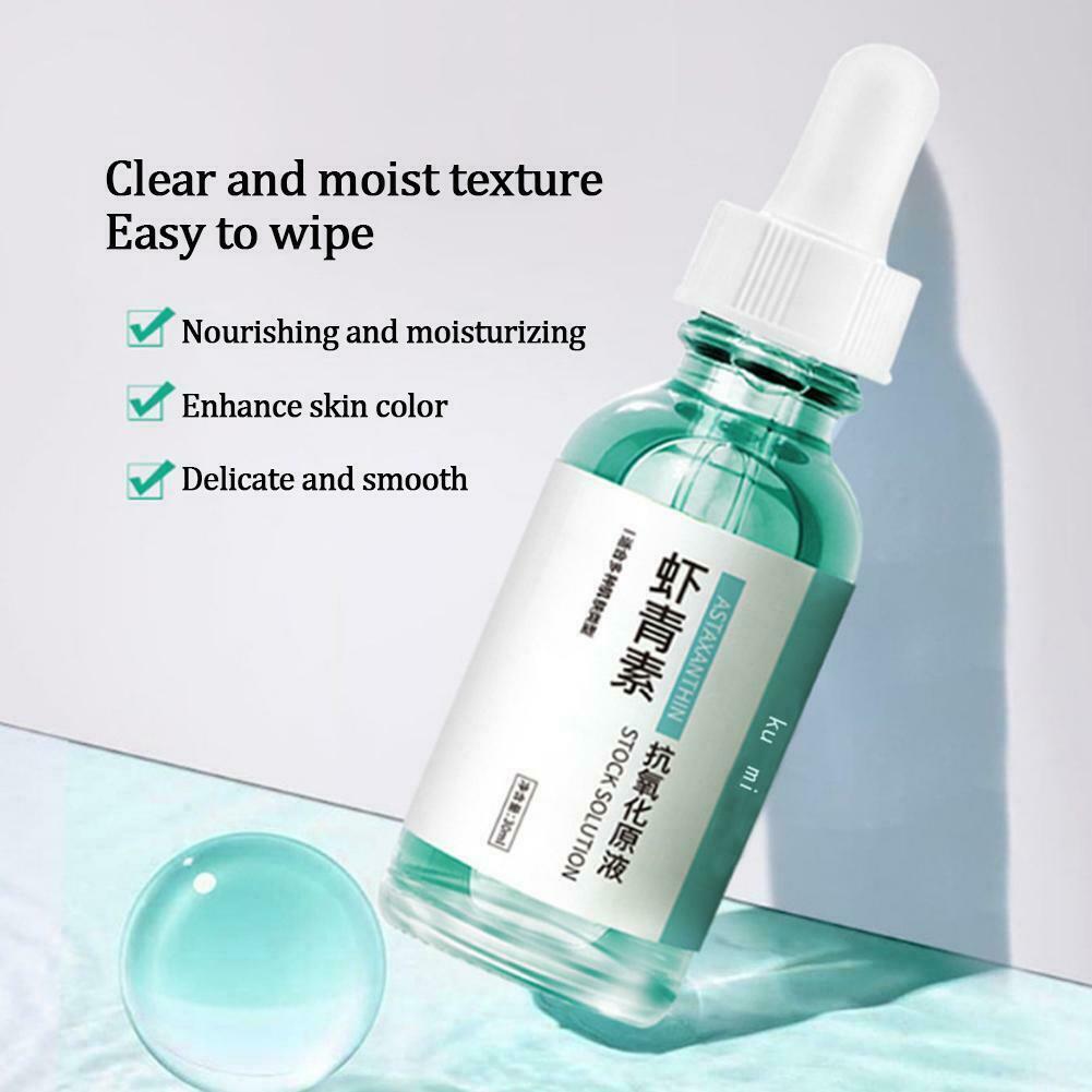 ESSENCE (Hàng Mới Về) Tinh Chất Astaxanthin 30ml Se Khít Lỗ Chân Lông Làm Săn Chắc Da G6H8