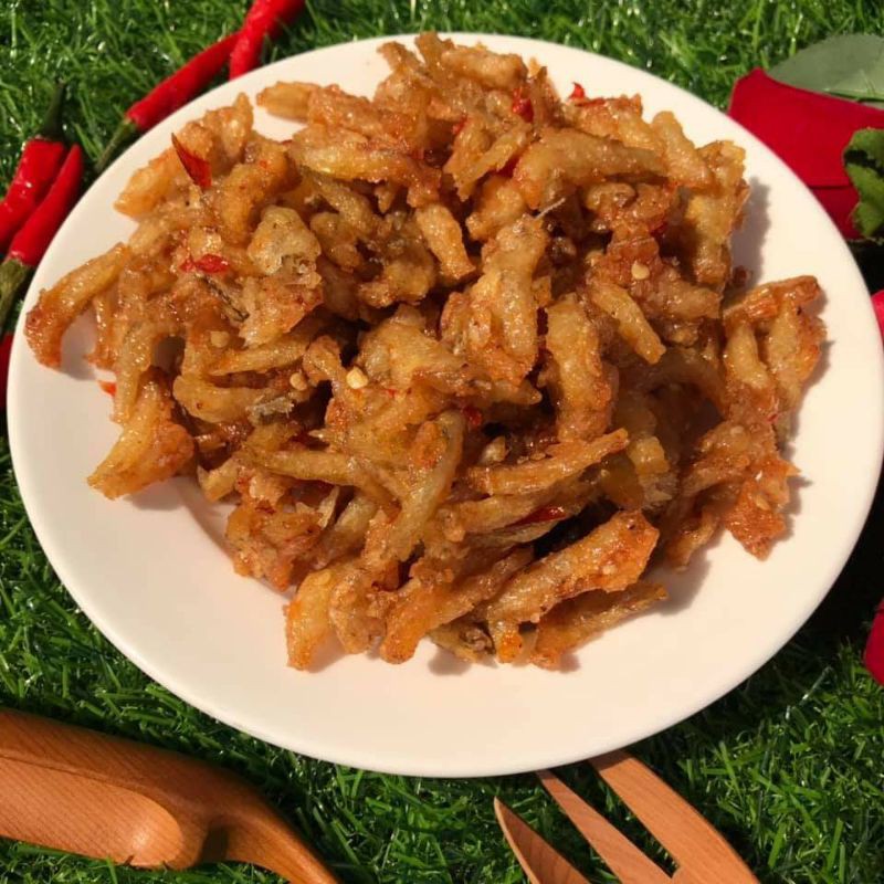 CÁ CƠM GIÒN NƯỚC MẮM PHAN THIẾT hộp 500gr