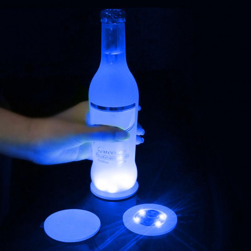 Đế Lót Ly Có Đèn Led Phát Sáng