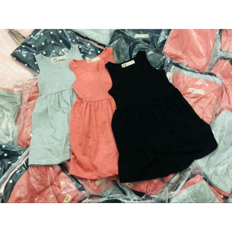 COMBO 5 VÁY COTTON CHO BÉ GÁI SIÊU XINH