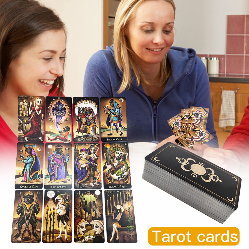 Bộ 78 Lá Bài Tarot Tiếng Anh Chuyên Dụng Cho Tiệc Và Gia Đình