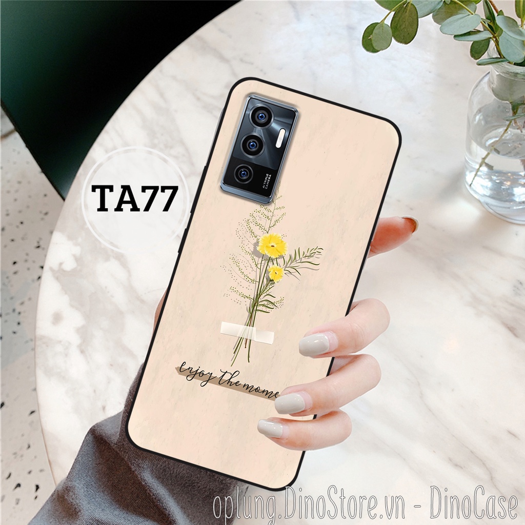 Ốp lưng điện thoại Vivo V23E - Vivo V23 5G - Ốp lưng Vivo in hình hoa cỏ nữ tính nhẹ nhàng Vintage dễ thương.