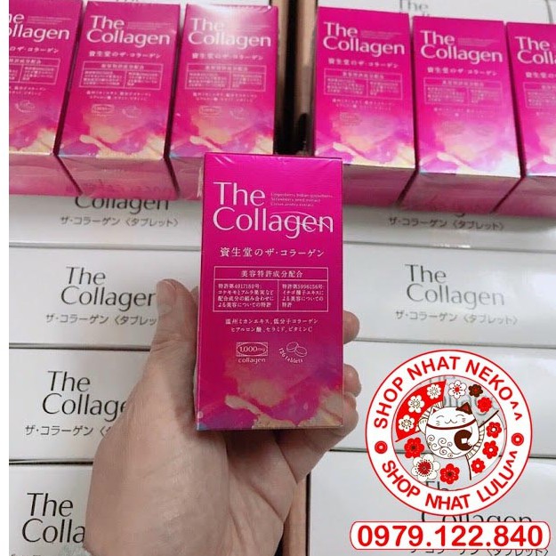 Viên uống Shiseido the collagen 126 viên Nhật bản