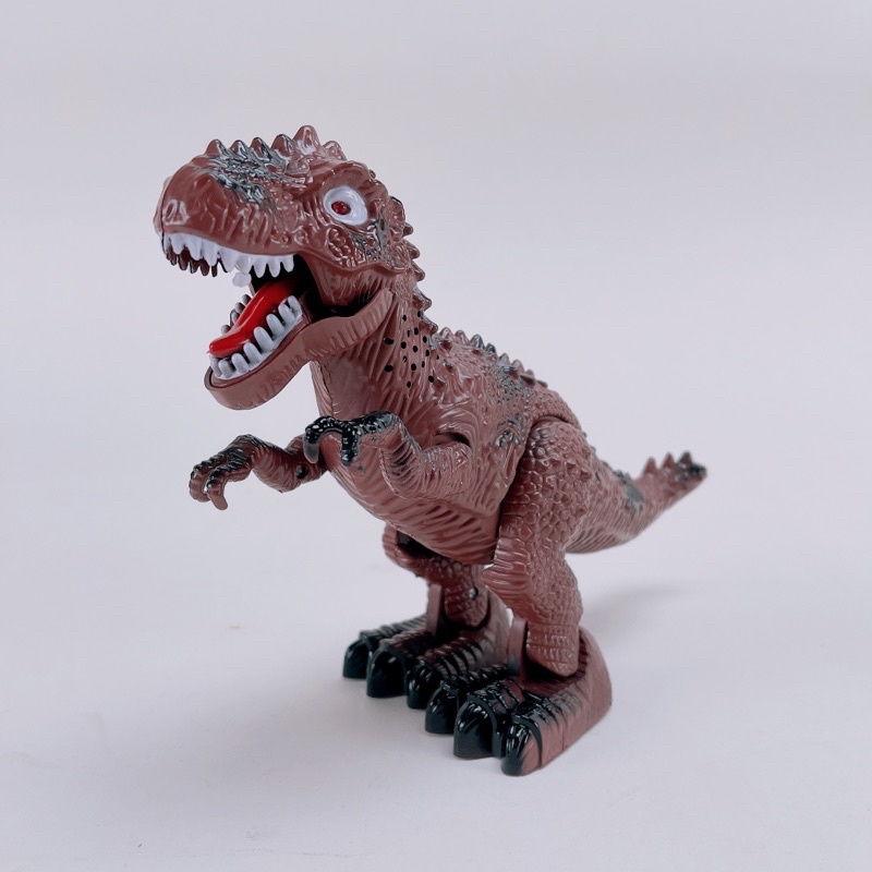 Bộ Đồ Chơi Khủng Long Bạo Chúa T Rex Chạy Pin Có Nhạc-Có Đèn Cho Bé