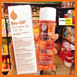 Dầu bio oil rạn da 60ml, 125ml, 200ml - xuất xứ úc mẫu mới 2023