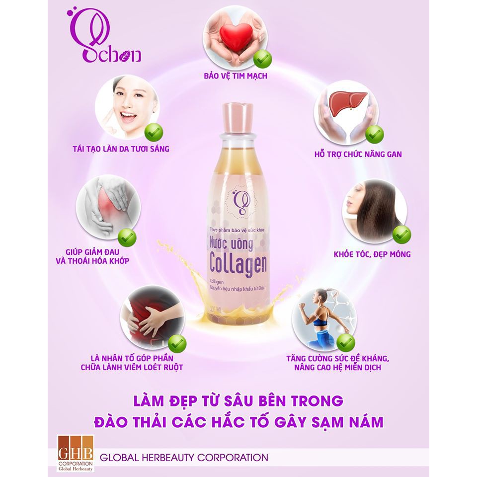 [CHÍNH HÃNG 100%] Nước Uống Collgen Shon Ngọc Trinh, Trẻ Hóa Da, Giúp Da Căng Mịn Sáng Bóng, Tươi Trẻ, Mịn Màng | BigBuy360 - bigbuy360.vn