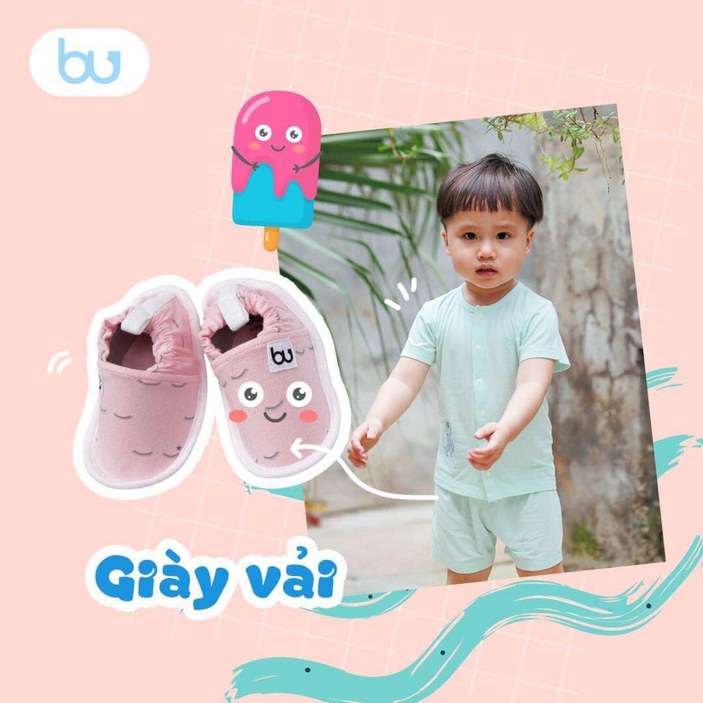 BU - Giày vải cho bé yêu