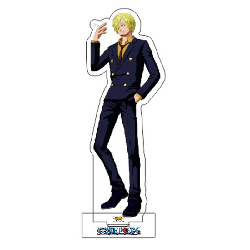 Giá Đỡ Mô Hình Nhân Vật Hoạt Hình One Piece Bằng Acrylic