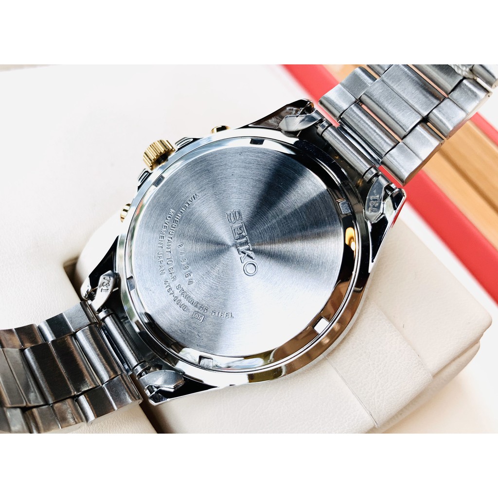 Đồng hồ nam Seiko Chronograph SKS631P1 - Máy Quartz Pin - Kính cứng