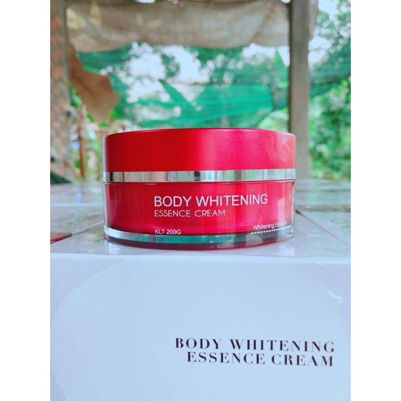 Kem dưỡng trắng da body cốt Swhite (Date mới 2022)